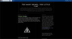 Desktop Screenshot of my52drinkingweekends.blogspot.com