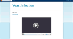 Desktop Screenshot of myyeastinfection.blogspot.com