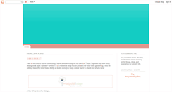 Desktop Screenshot of marigoldandsage.blogspot.com