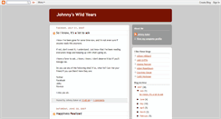 Desktop Screenshot of johnnybaker.blogspot.com