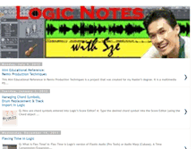Tablet Screenshot of logic-notes.blogspot.com