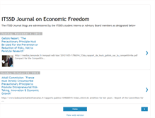 Tablet Screenshot of itssdeconomicfreedom.blogspot.com