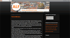 Desktop Screenshot of frenchalevel.blogspot.com