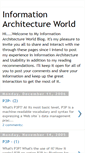 Mobile Screenshot of infoarchitecture.blogspot.com