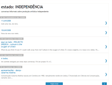 Tablet Screenshot of estadoindependencia.blogspot.com