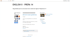 Desktop Screenshot of inglesprepa14.blogspot.com
