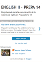 Mobile Screenshot of inglesprepa14.blogspot.com