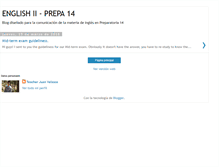 Tablet Screenshot of inglesprepa14.blogspot.com