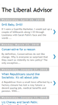 Mobile Screenshot of liberaladvisor.blogspot.com