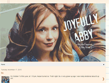 Tablet Screenshot of joyfullyabby.blogspot.com