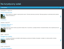 Tablet Screenshot of naturystycznyszlak.blogspot.com