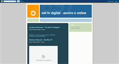 Desktop Screenshot of nettvdigitalonline.blogspot.com