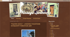 Desktop Screenshot of myvintagejourneys.blogspot.com