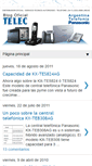 Mobile Screenshot of centrales-telefonicas.blogspot.com