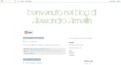 Desktop Screenshot of alessandroarmellin.blogspot.com