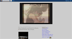 Desktop Screenshot of mariazegna.blogspot.com
