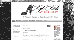 Desktop Screenshot of highheelsathisfeet.blogspot.com