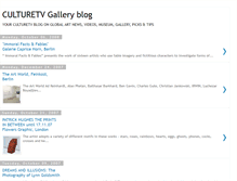 Tablet Screenshot of culturetvgallery.blogspot.com