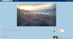 Desktop Screenshot of buildingadream-jj.blogspot.com