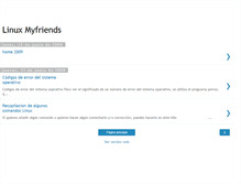 Tablet Screenshot of linuxmyfriends.blogspot.com