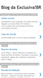 Mobile Screenshot of exclusivabr.blogspot.com