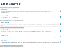Tablet Screenshot of exclusivabr.blogspot.com
