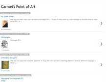 Tablet Screenshot of carmelspoint.blogspot.com
