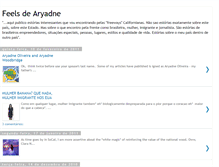 Tablet Screenshot of feelsdearyadne.blogspot.com