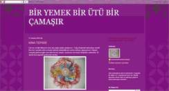 Desktop Screenshot of biryemekbirutubircamasir.blogspot.com