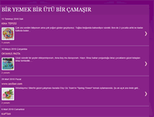 Tablet Screenshot of biryemekbirutubircamasir.blogspot.com