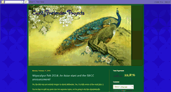 Desktop Screenshot of craftypretender.blogspot.com