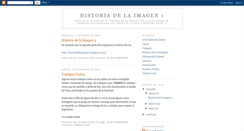 Desktop Screenshot of historiadelaimagen.blogspot.com