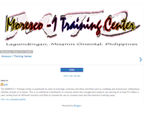Tablet Screenshot of moresco1-mtc.blogspot.com