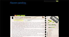 Desktop Screenshot of flowerssendingonline.blogspot.com