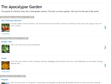 Tablet Screenshot of apocalypsegarden.blogspot.com