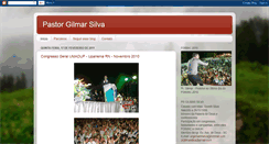 Desktop Screenshot of pastorgilmarsilva.blogspot.com
