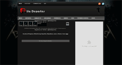 Desktop Screenshot of alfadeportes.blogspot.com