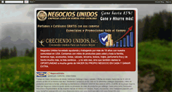 Desktop Screenshot of negociosunidosusa.blogspot.com