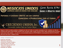 Tablet Screenshot of negociosunidosusa.blogspot.com