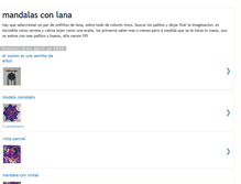 Tablet Screenshot of mandalasojosdedios.blogspot.com