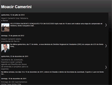 Tablet Screenshot of moacircamerini.blogspot.com