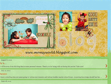 Tablet Screenshot of momsyworld.blogspot.com