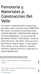 Mobile Screenshot of ferreteria-del-valle.blogspot.com