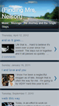 Mobile Screenshot of findingmsnelson.blogspot.com