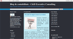 Desktop Screenshot of cdexecutive.blogspot.com