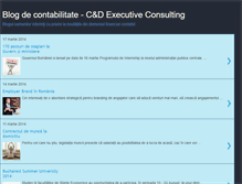 Tablet Screenshot of cdexecutive.blogspot.com