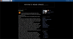 Desktop Screenshot of kiyiya.blogspot.com
