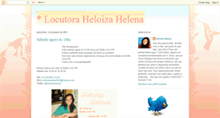 Desktop Screenshot of heloizahelena.blogspot.com