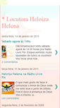 Mobile Screenshot of heloizahelena.blogspot.com