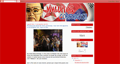Desktop Screenshot of malditoscoreanos.blogspot.com